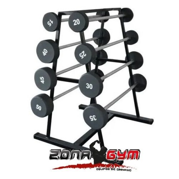 BARRAS CON PESO FIJO 